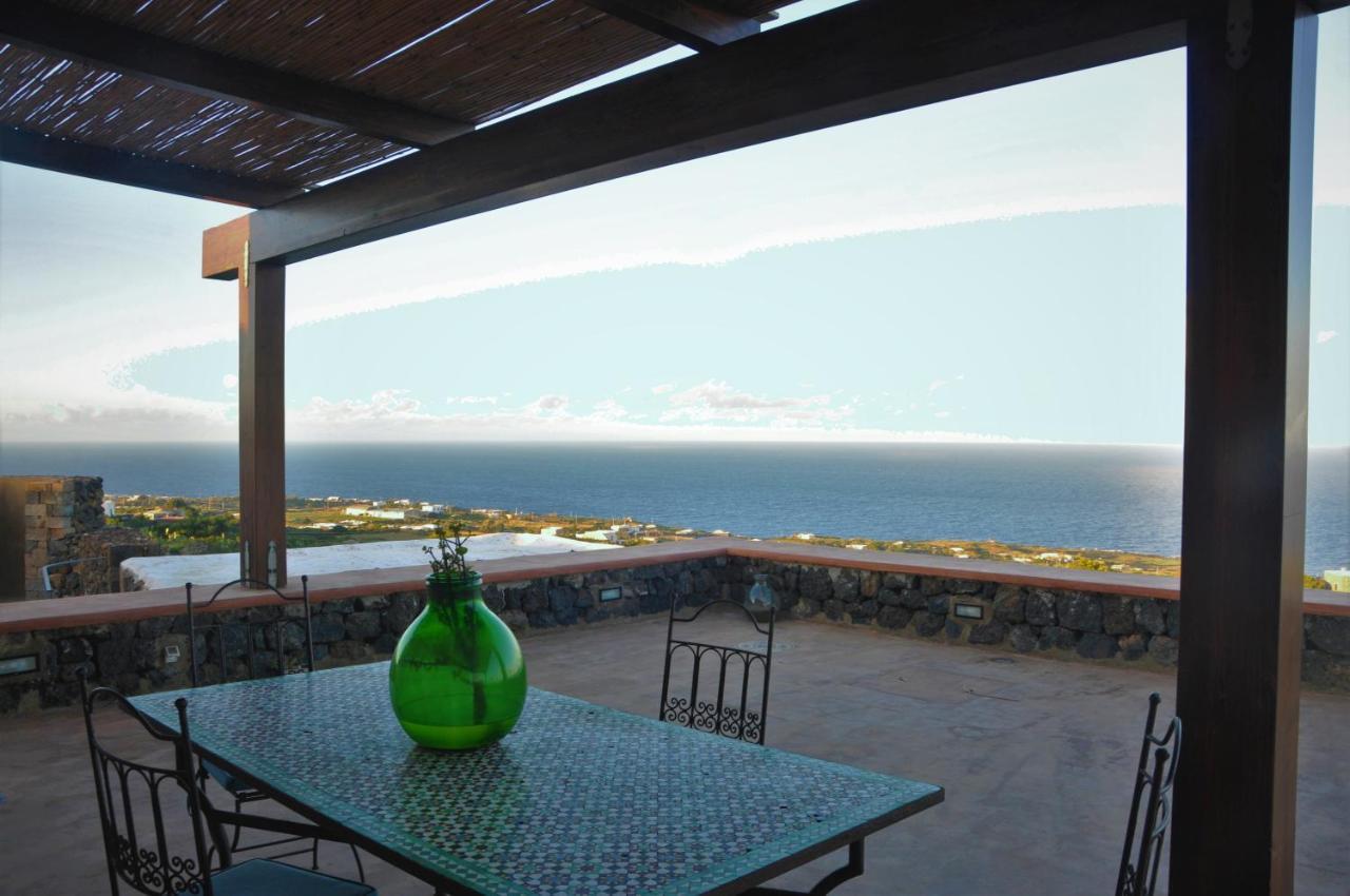 Campobello Horizon Pantelleria Bed & Breakfast エクステリア 写真