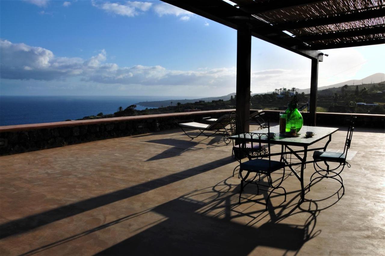 Campobello Horizon Pantelleria Bed & Breakfast エクステリア 写真