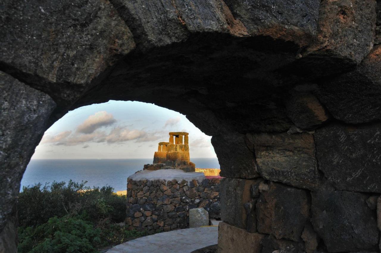 Campobello Horizon Pantelleria Bed & Breakfast エクステリア 写真