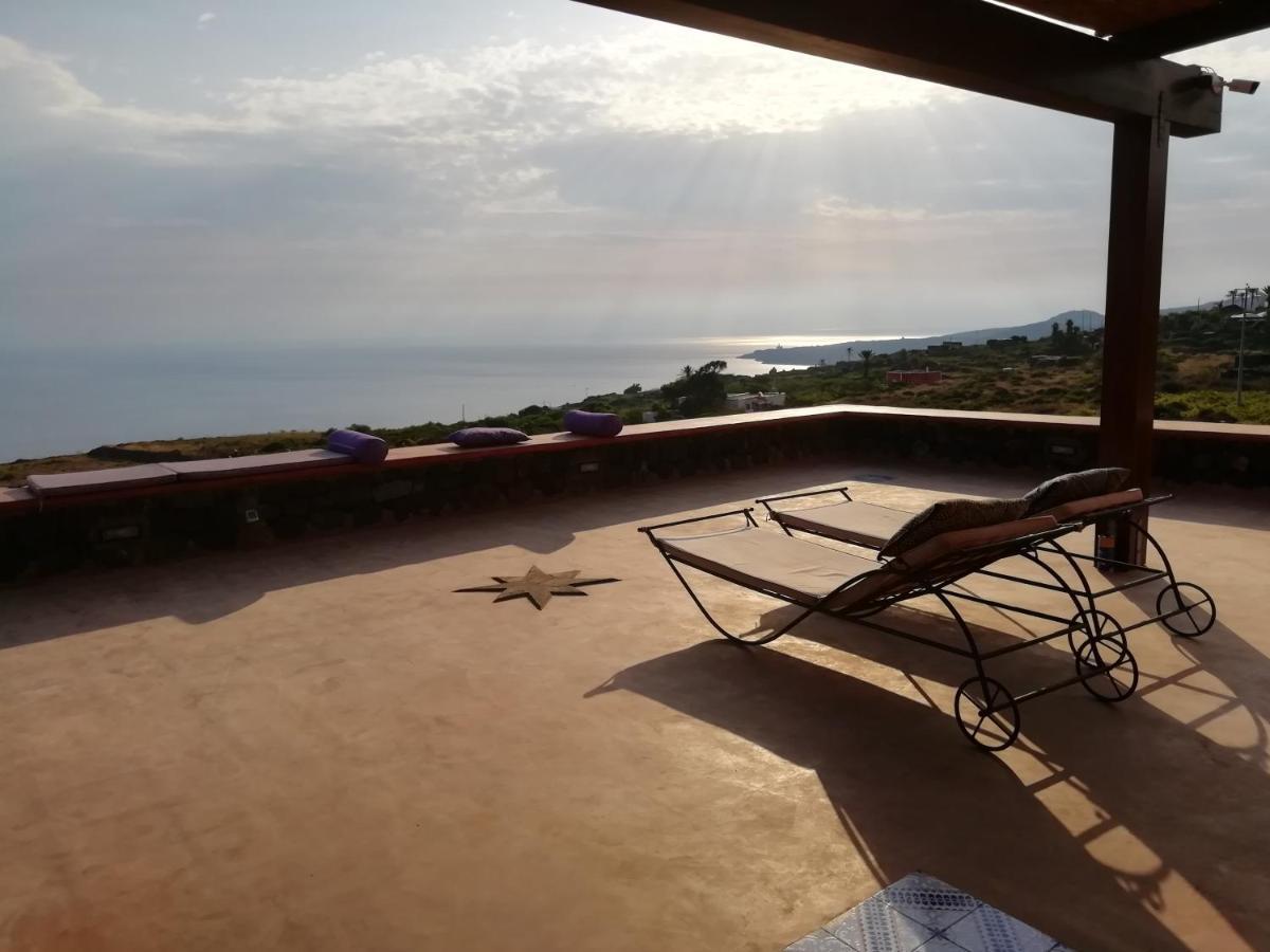 Campobello Horizon Pantelleria Bed & Breakfast エクステリア 写真
