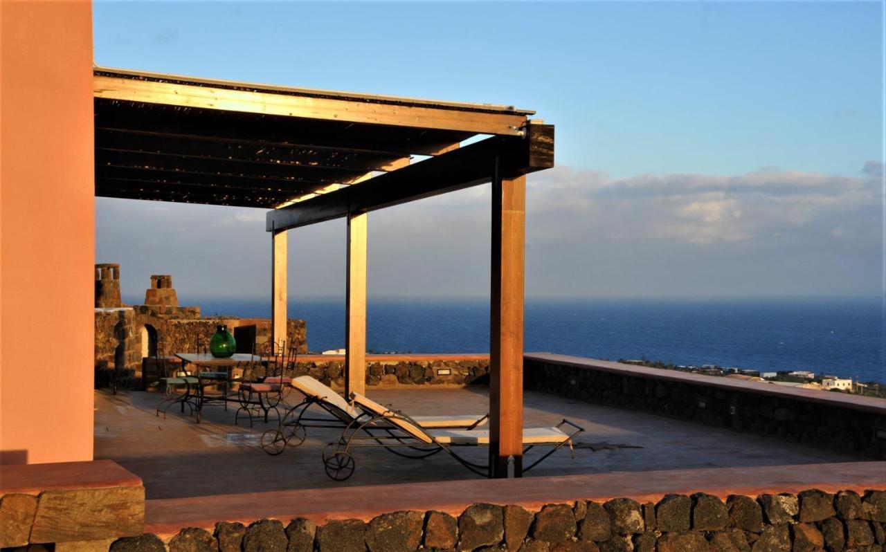Campobello Horizon Pantelleria Bed & Breakfast エクステリア 写真
