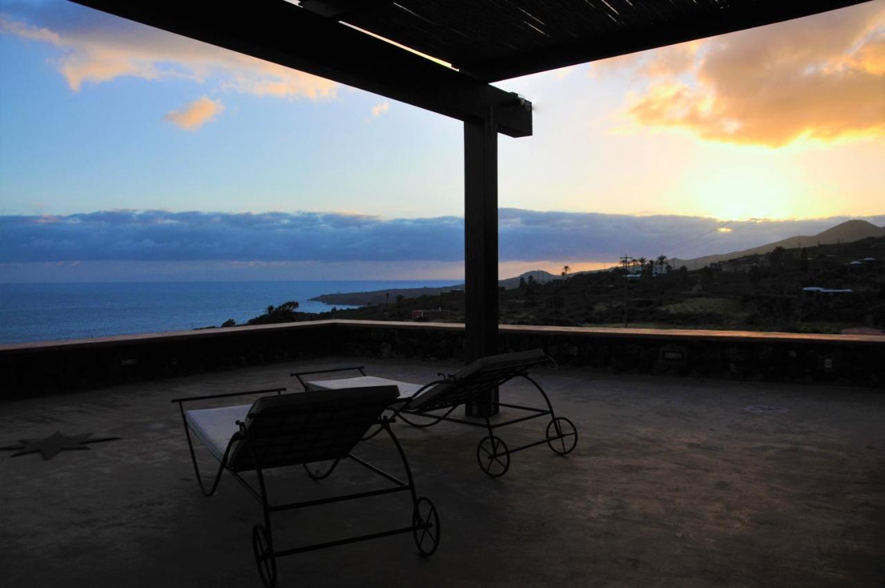 Campobello Horizon Pantelleria Bed & Breakfast エクステリア 写真