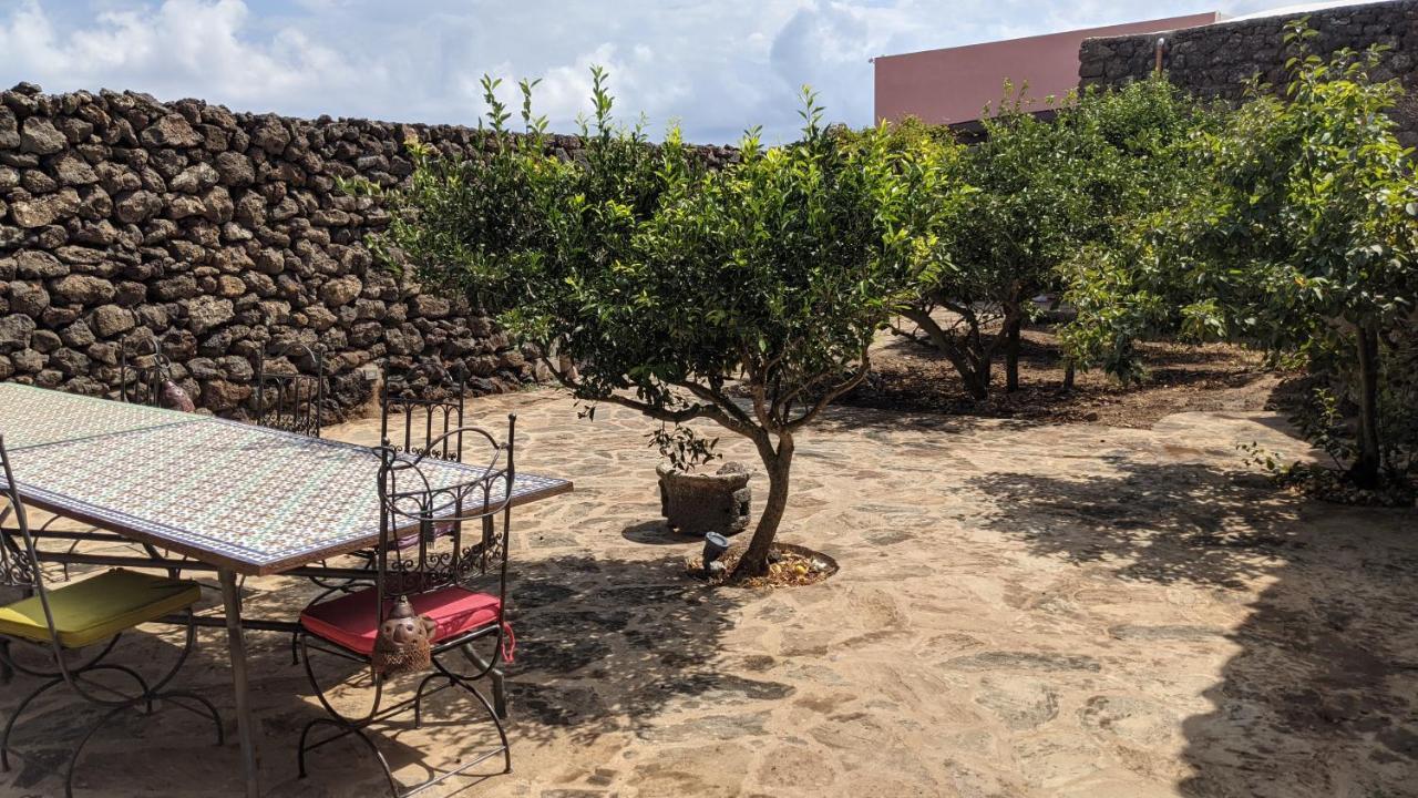 Campobello Horizon Pantelleria Bed & Breakfast エクステリア 写真