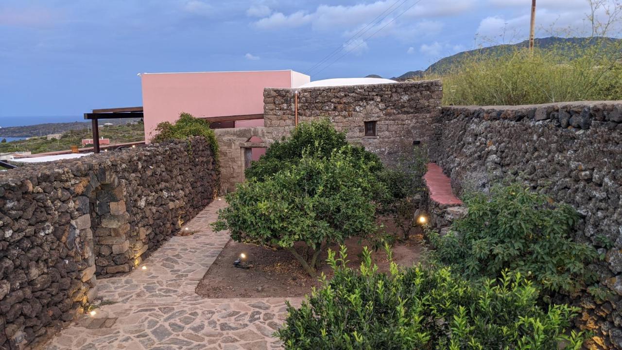 Campobello Horizon Pantelleria Bed & Breakfast エクステリア 写真