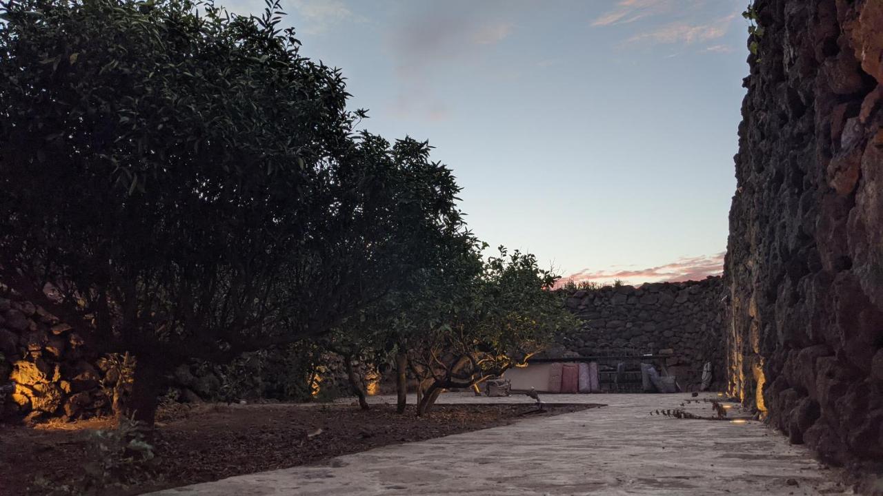 Campobello Horizon Pantelleria Bed & Breakfast エクステリア 写真