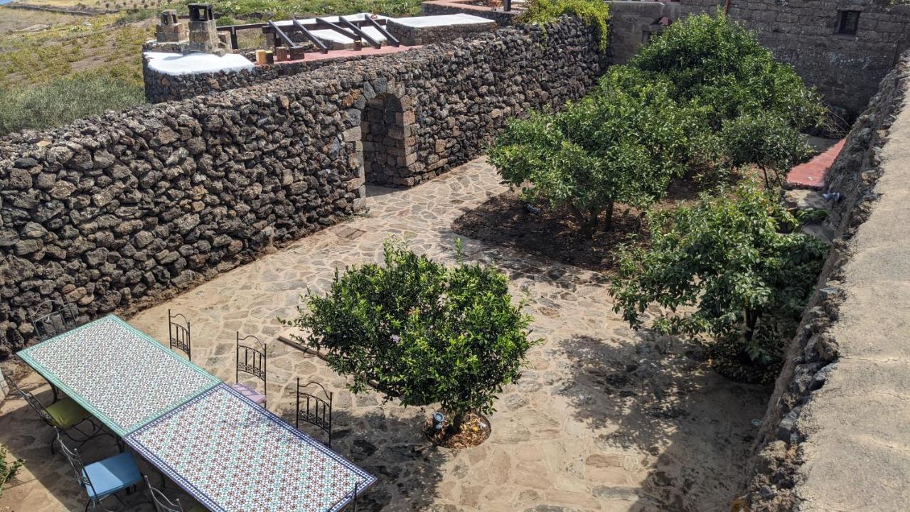 Campobello Horizon Pantelleria Bed & Breakfast エクステリア 写真