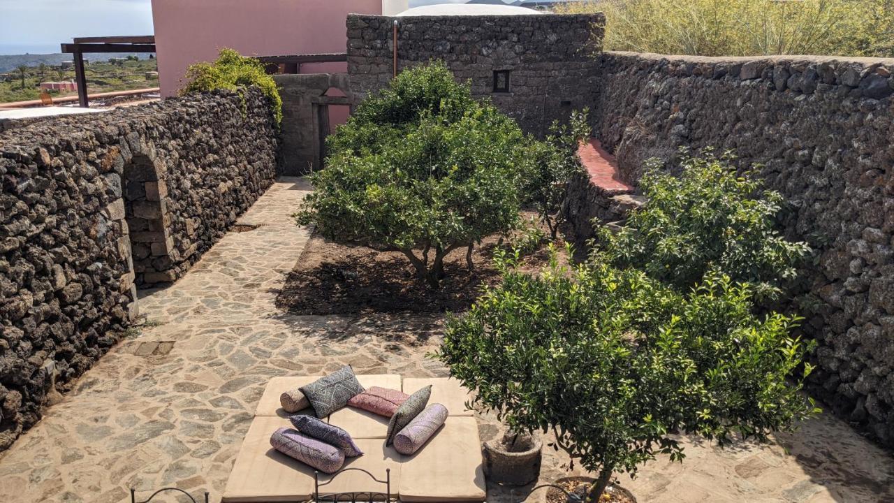 Campobello Horizon Pantelleria Bed & Breakfast エクステリア 写真