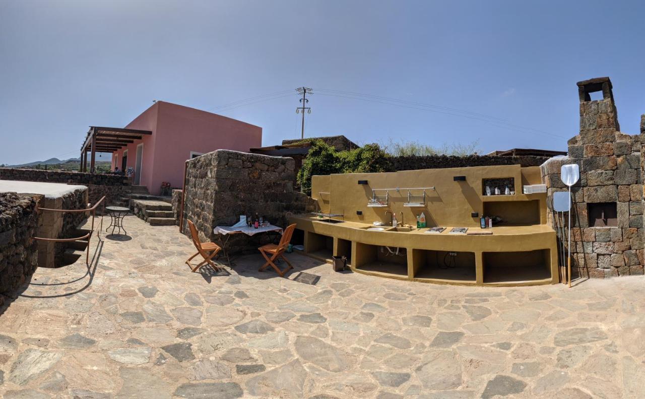 Campobello Horizon Pantelleria Bed & Breakfast エクステリア 写真