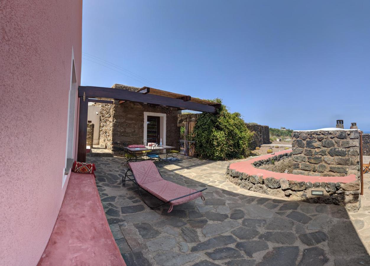 ホテル Horizon Pantelleria Campobello エクステリア 写真