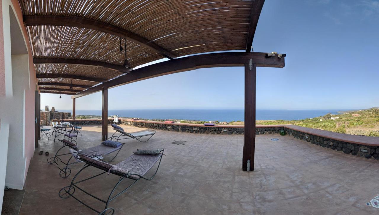 Campobello Horizon Pantelleria Bed & Breakfast エクステリア 写真