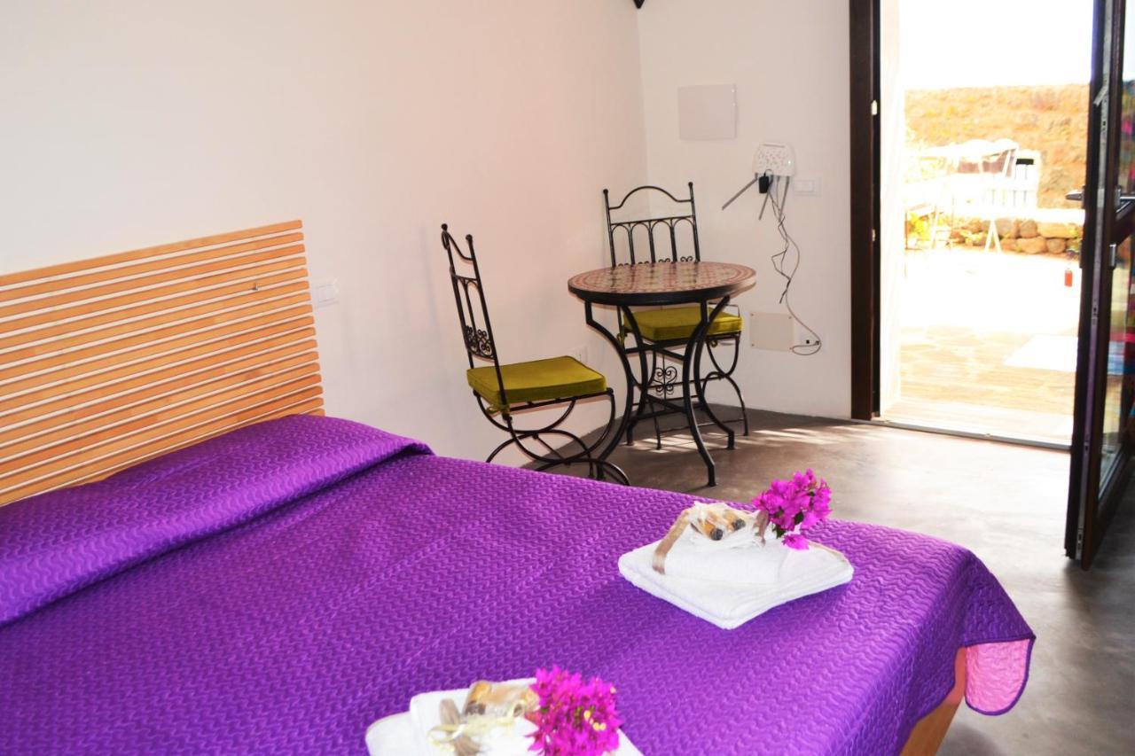 Campobello Horizon Pantelleria Bed & Breakfast エクステリア 写真