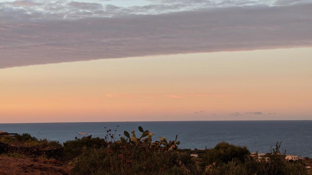Campobello Horizon Pantelleria Bed & Breakfast エクステリア 写真